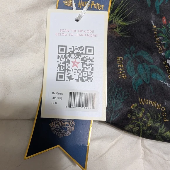 Floral Black Women's Bag - Picture 3 of 5